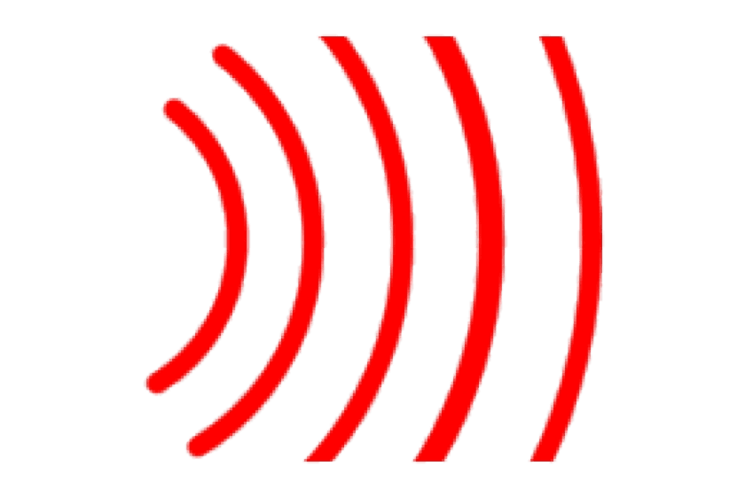 Sound waves representing custom audio playback